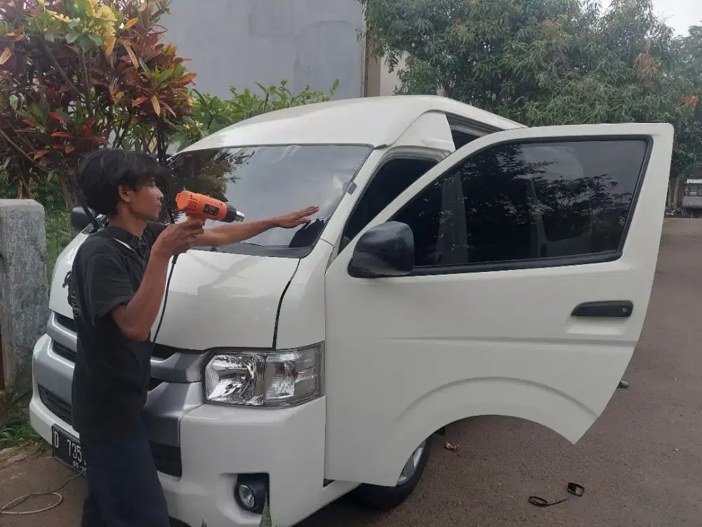 kaca film mobil panggilan harga terjangkau