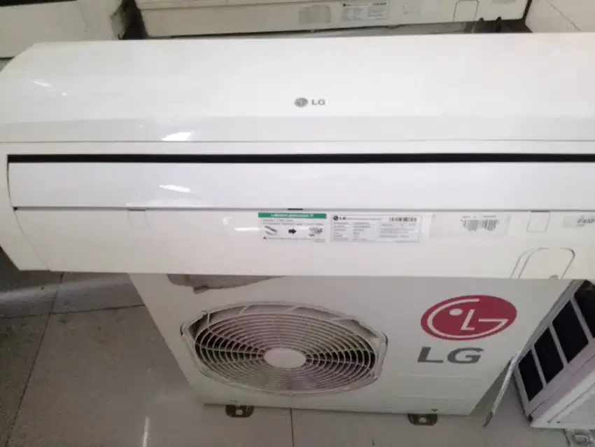 SALE ! AC LG 1/2PK-1PK ORIGINAL , KUALITAS OK  SIAP JABODETABEK