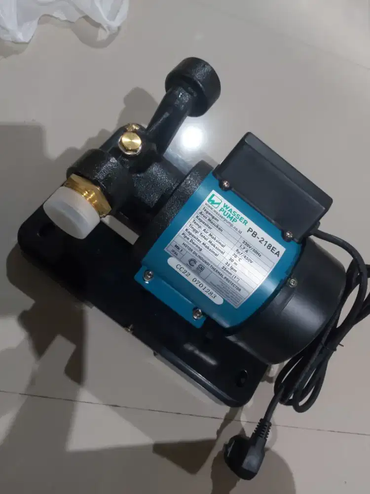 Pompa Air / Pendorong