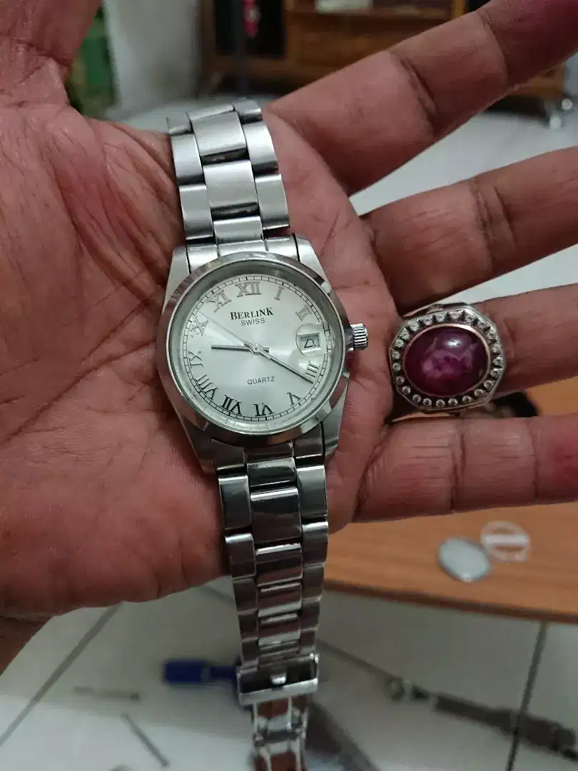 Jam Tangan Berlink Classic Quartz