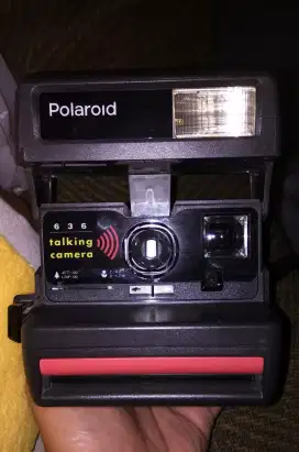 Polaroid 636 talking camera langka