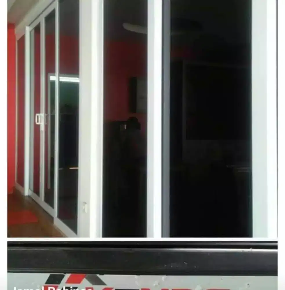 Jual pintu jendela upvc dan alumunium