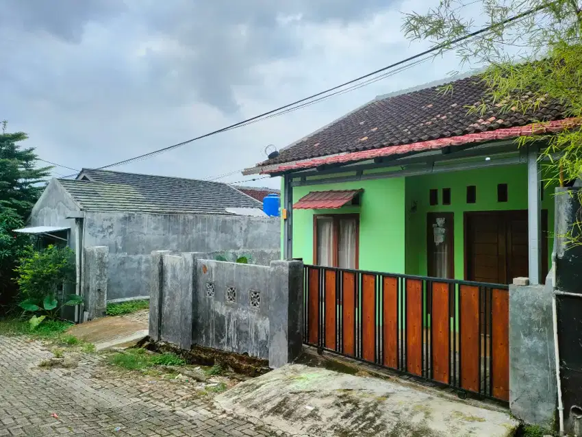 Jual cepat rumah perum Puri Tirtayasa indah Sukabumi bandar lampung