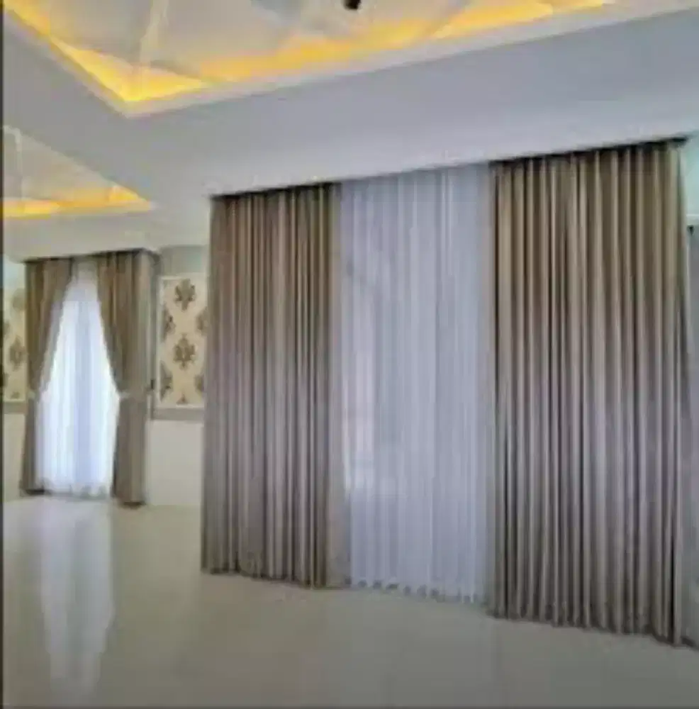 Tukang gordyn wallpaper dinding roller blinds