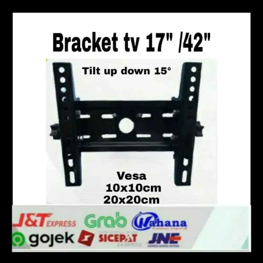 Breket led lcd tv 14inc-60inc