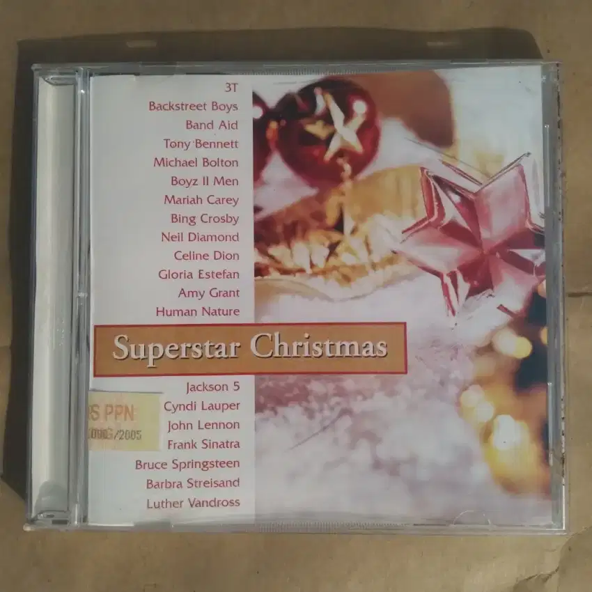 CD Original Superstar Christmas