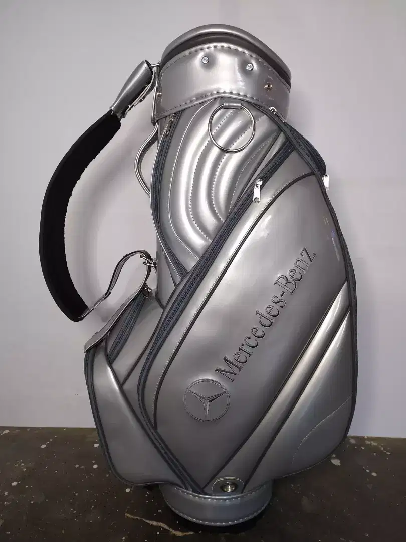 Golf bag Mercy silver