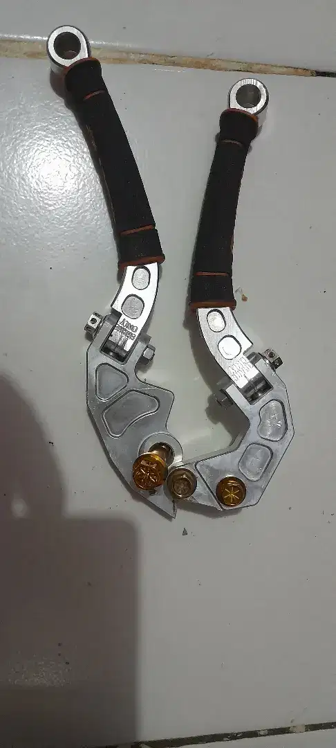 Handle lipat crg cnc tebal  variasi honda vario/scoopy 2019 obral aja