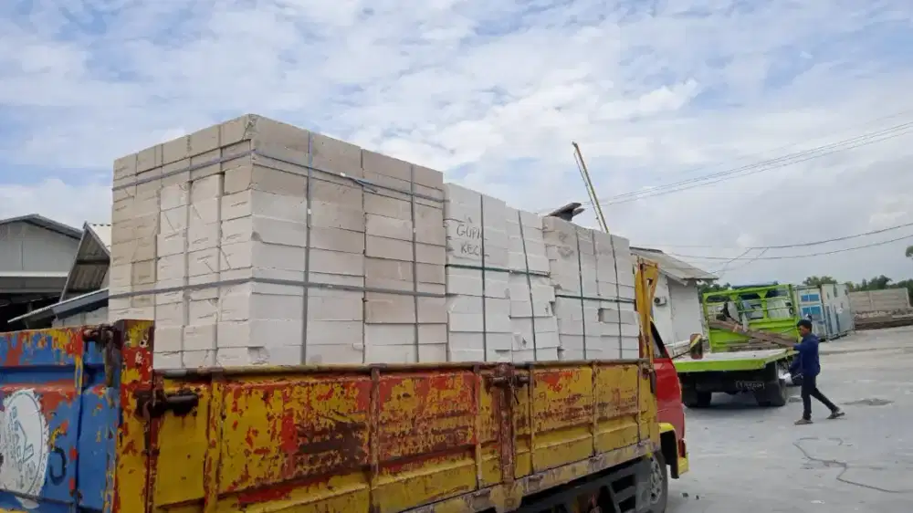 Bata ringan bricon Porong fre ongkir