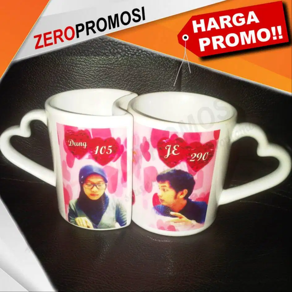 Lovers Mug souvenir