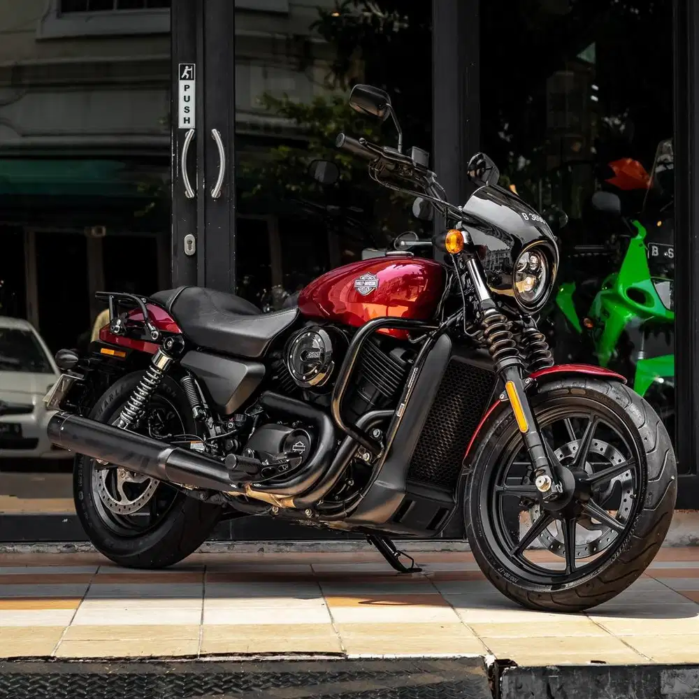 harga harley street 500