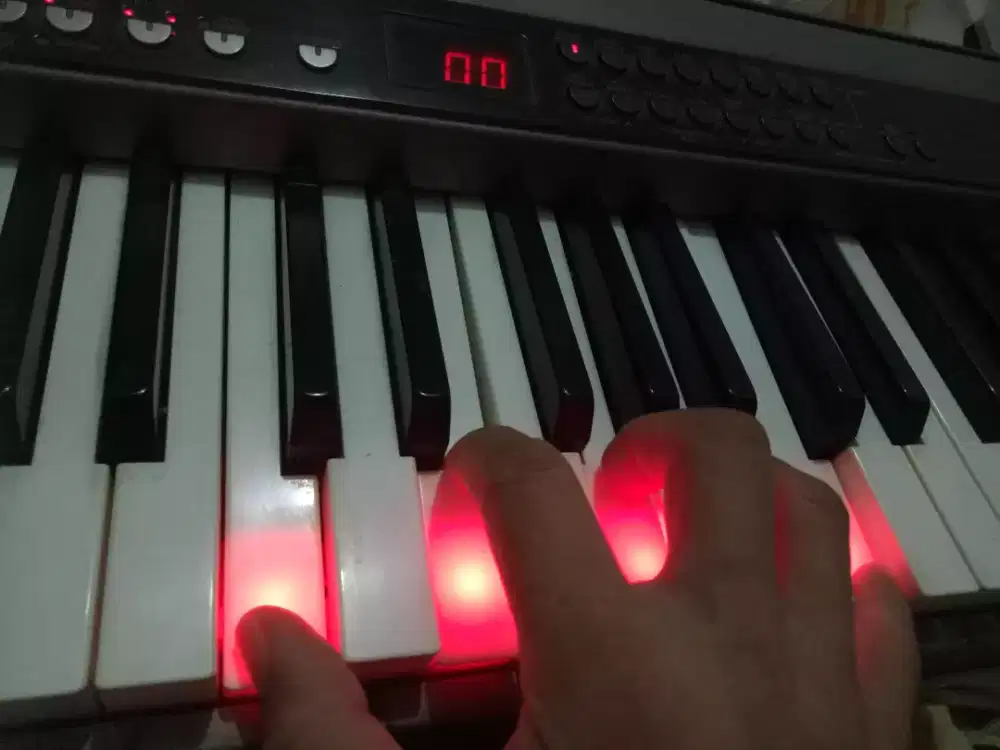 Digital Piano Casio PX500L 88 Lighting ON to be Smart Brain Tuts 5,7Jt