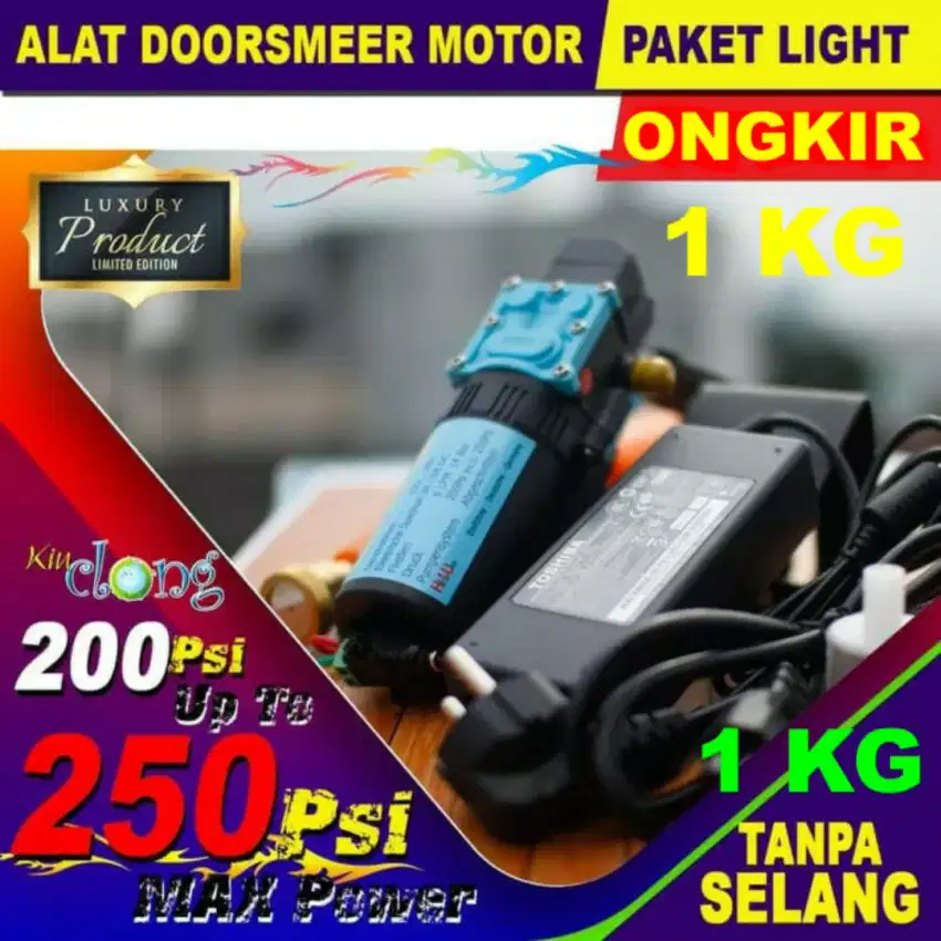 Mesin Doorsmeer Cuci Motor Mobil / Ac ( Dc 19 Volt )