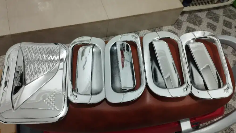 Cover Pintu Ayla Agya Chrome Ori JSL