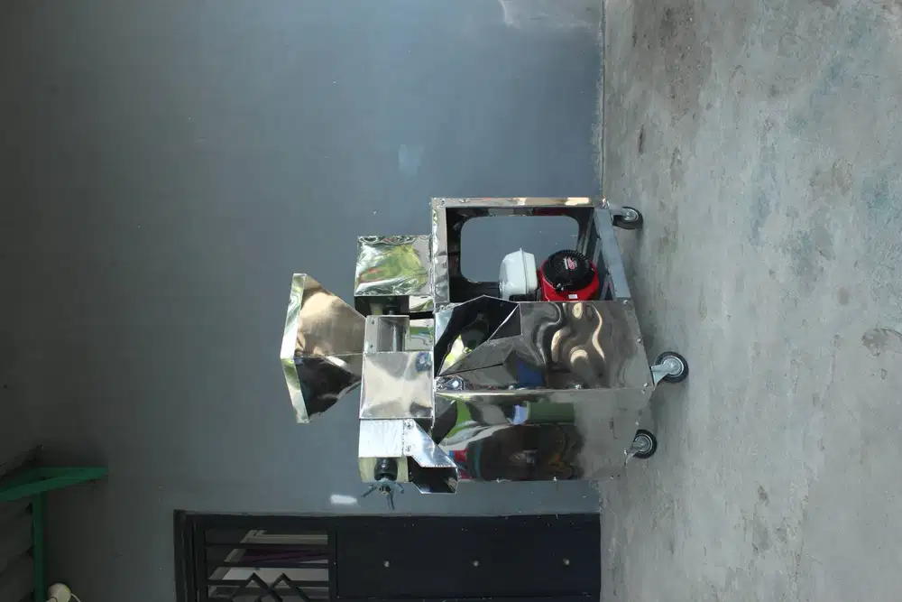 Mesin Peras Santan kelapa