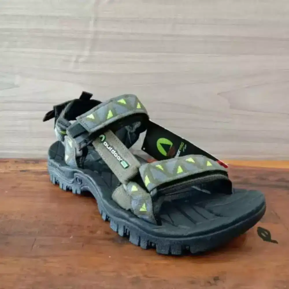 Sandal omega outdoor free souvenir gantungan kunci