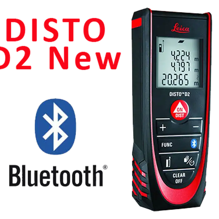 Distometer Lasermeter Leica D2 New