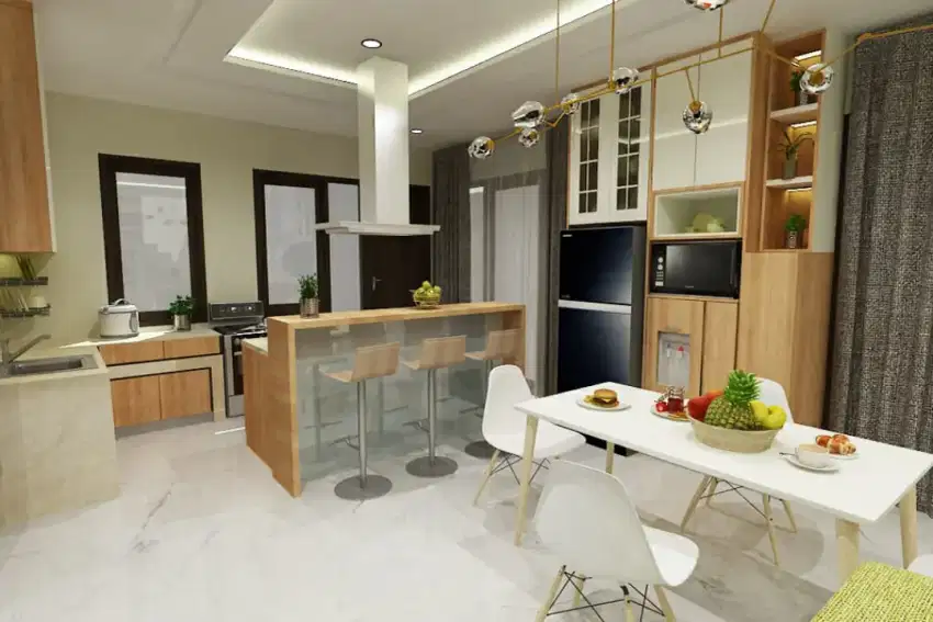 Kitchenset custom dan interior