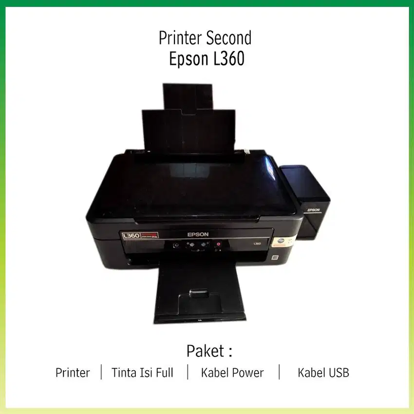 PRINTER SECOND EPSON L360