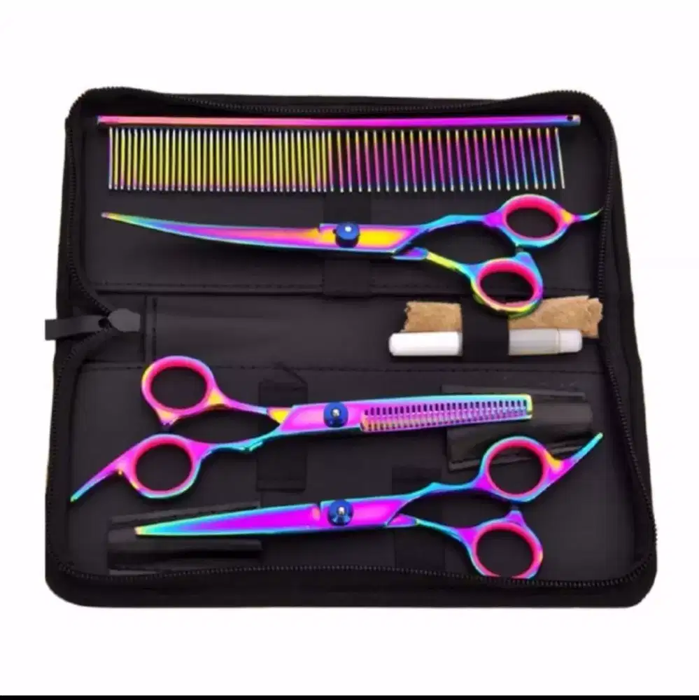 Gunting Grooming set Murah dan kualitas bagus