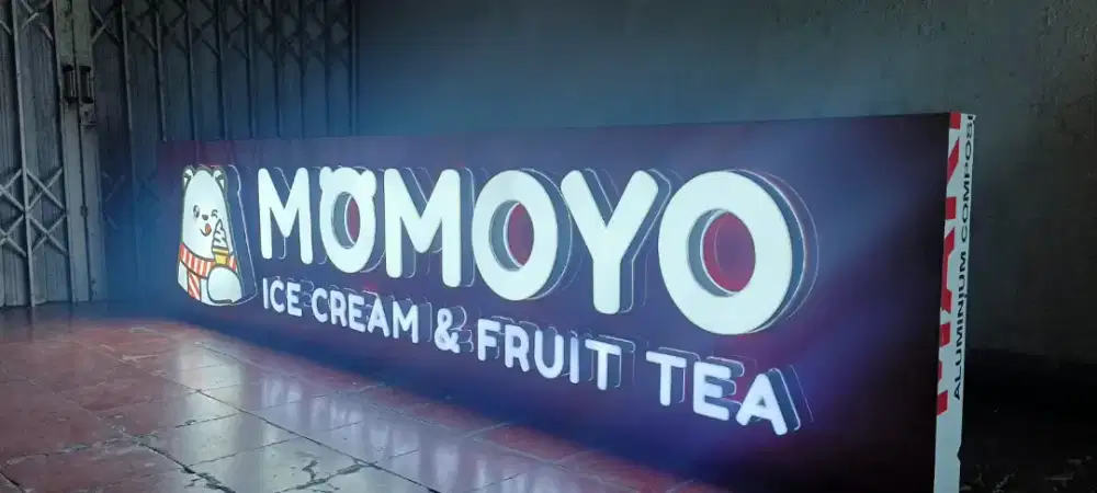 pasang stiker pqnggilan dan tmpt pembuatan sign reklame