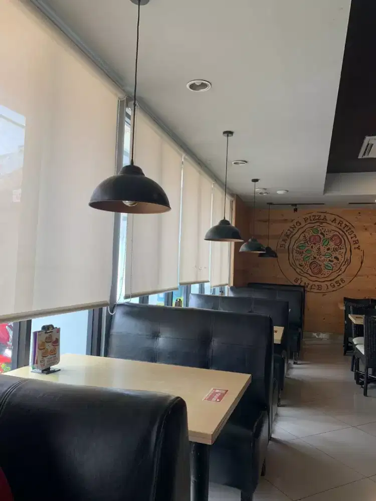 Roller blinds krey gulung minimalis