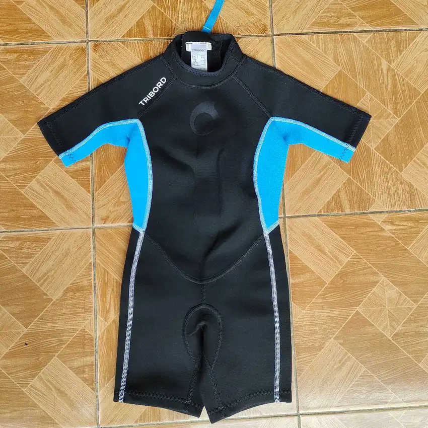Tribord by Decathlon Kids 2mm Neoprene Wetsuits Size:110~124cm