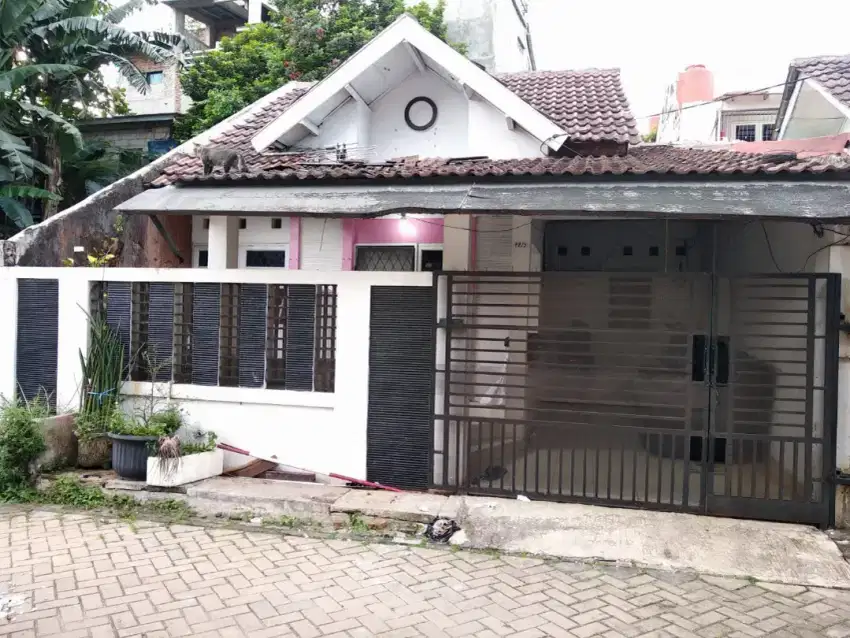 WOW luas 125m² rumah dijual murah villa taman cibodas seruni tangerang