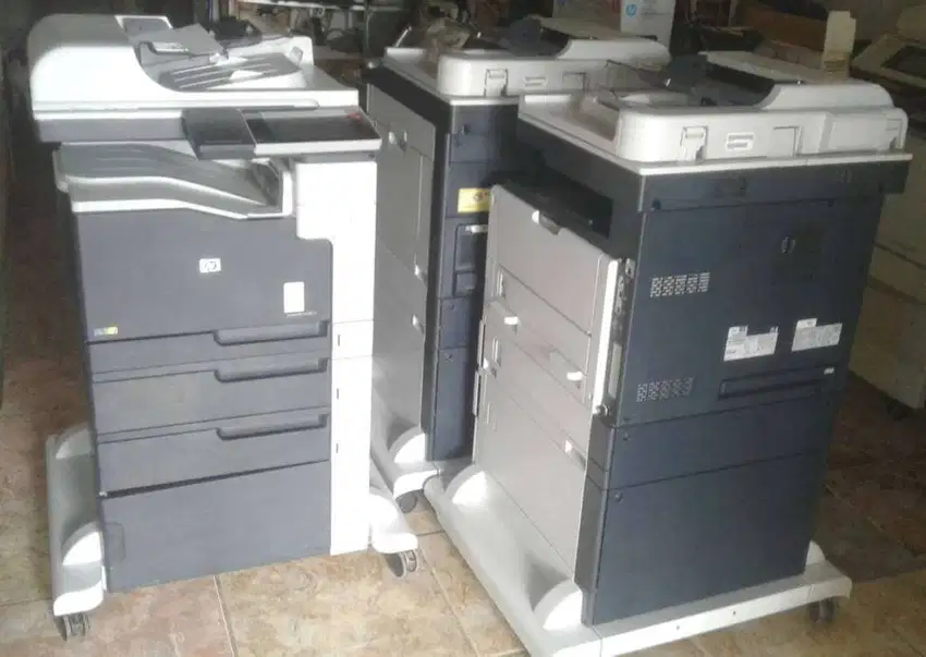 Printer Fotocopy Warna A3+ HP Laserjet 700 M775/M775f