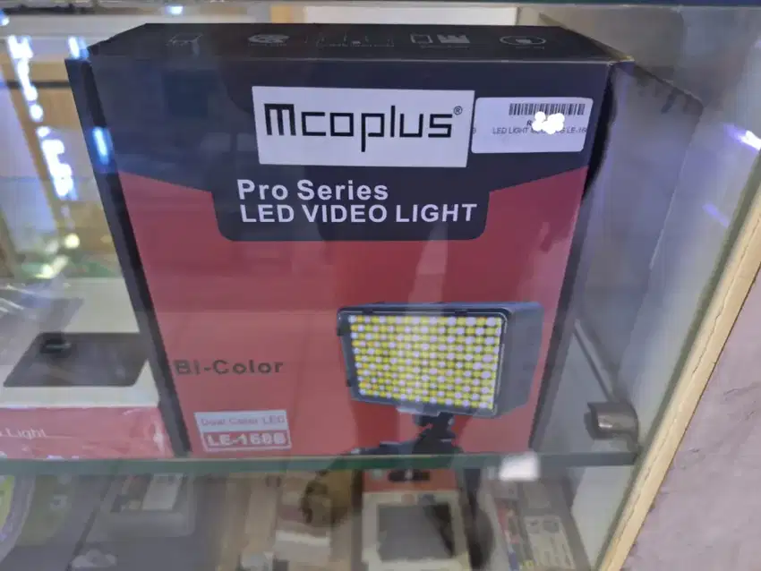 Lampu Led Kamera MCoplus Video Light Camera Lighting