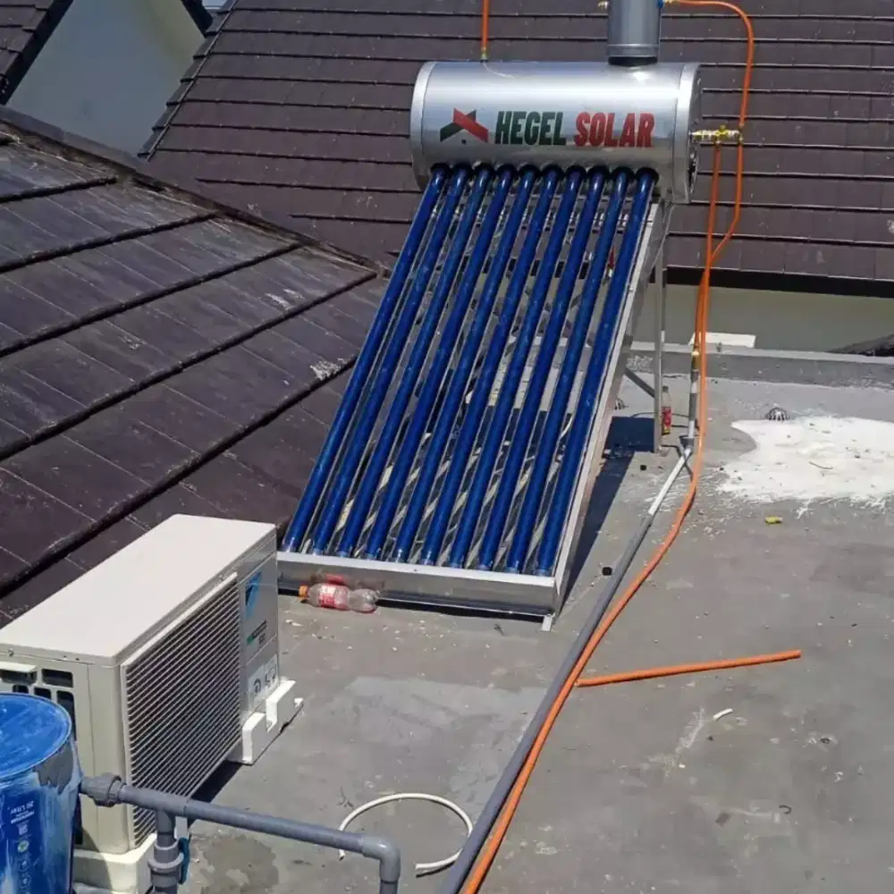 Water heater sama pemasangan