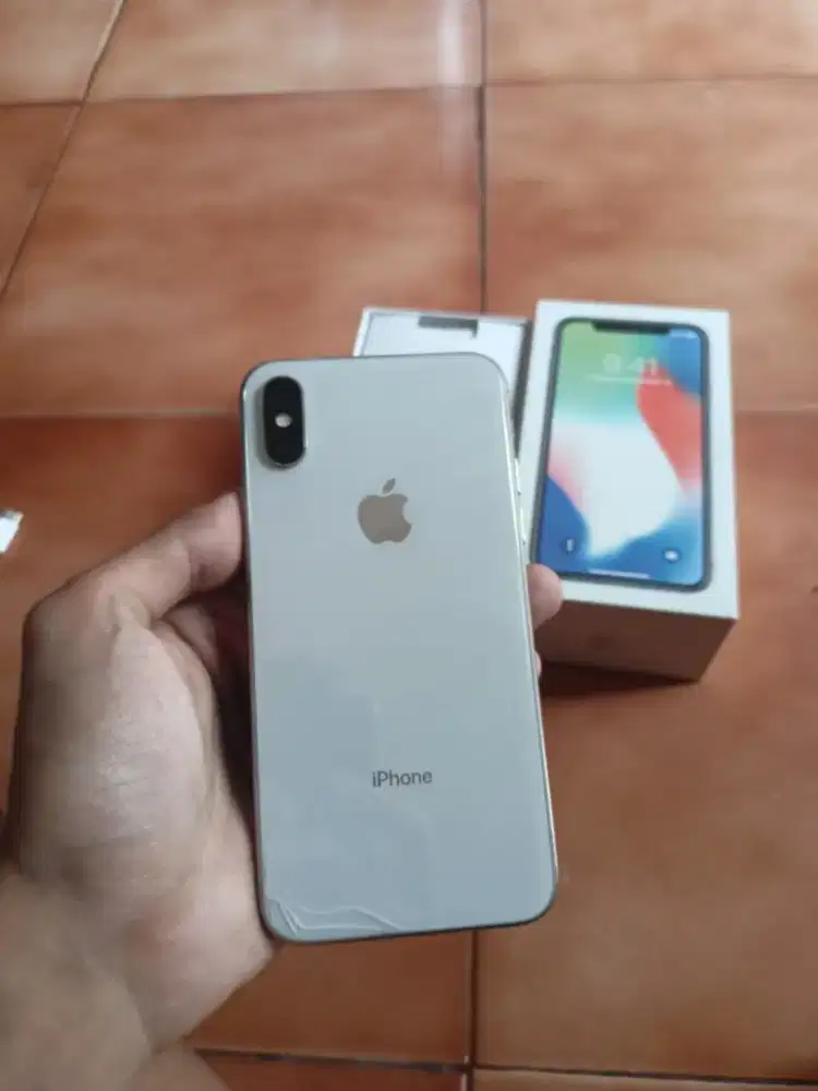 Iphone X 64GB Fullsett All Operator