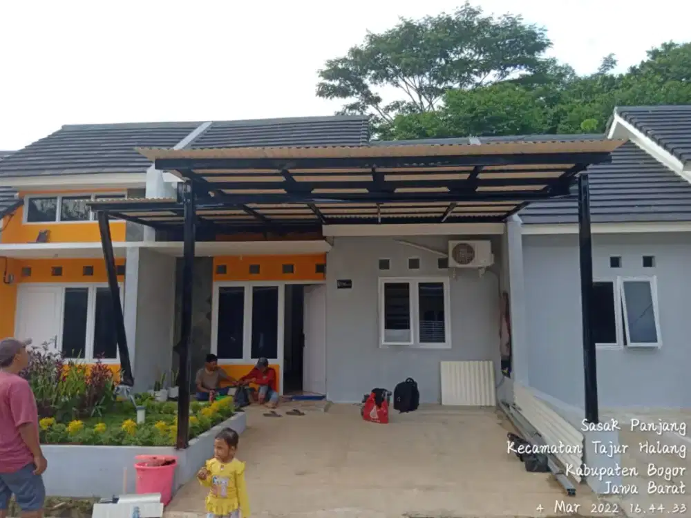 Kanopi alderon single 19