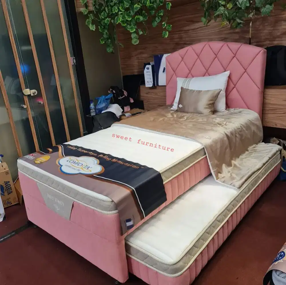 Bed dorong comforta perfect teenager Latex