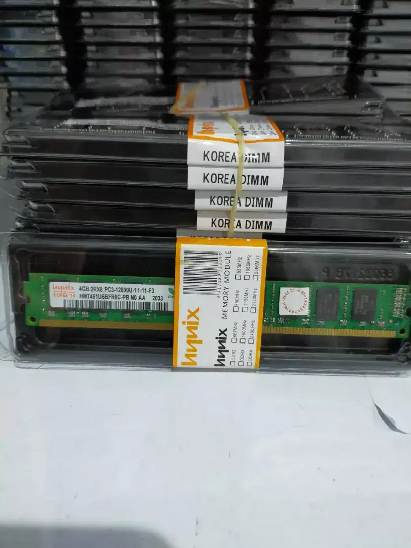 Ram Hynix Longdimm DDR3 4GB pc12800