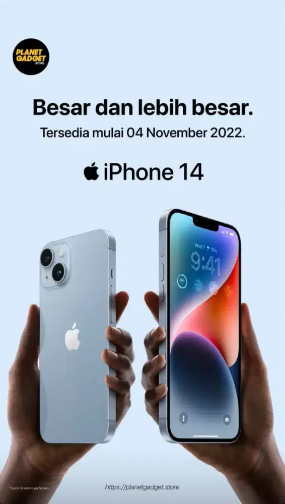 iPhone 14 New Garansi iBox