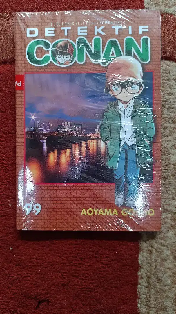 Komik Conan volume 99 baru