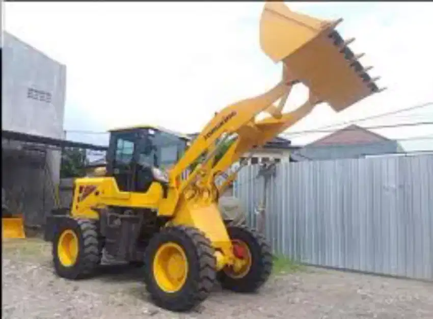 Wheel Loader Longking dan Power Strong baruu