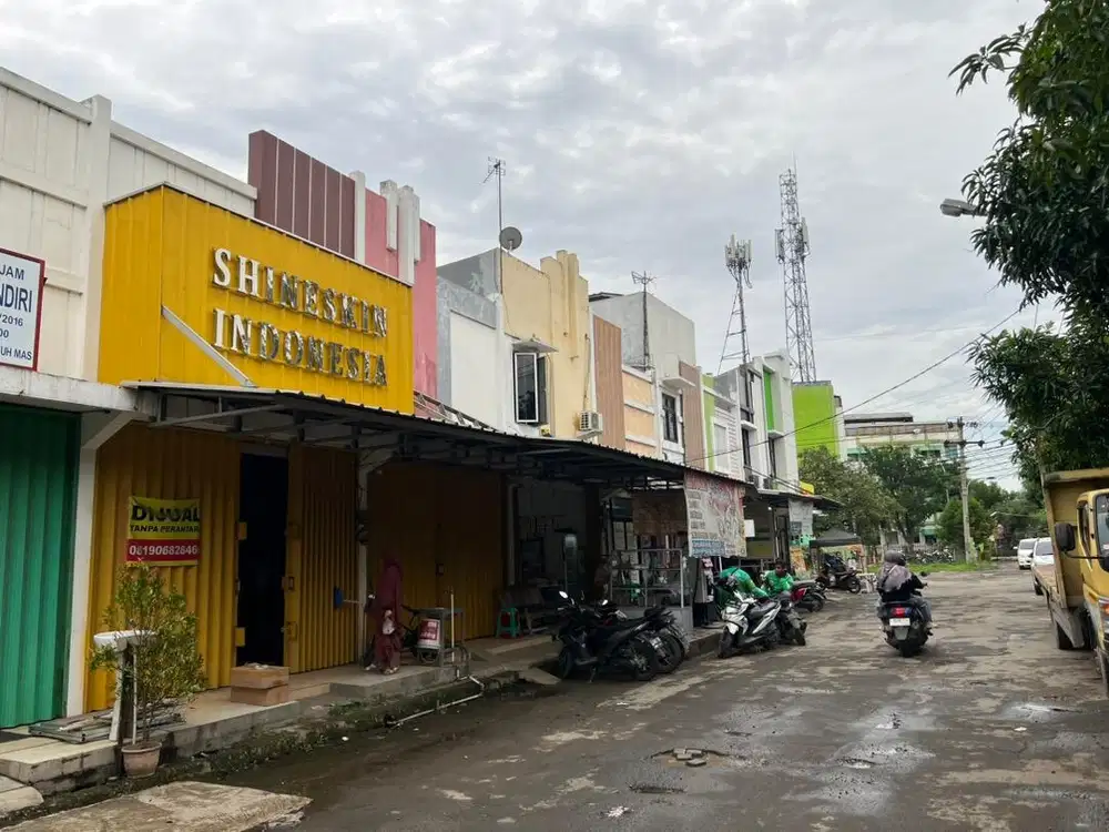 JUAL RUKO TERAZ GALUH MAS TERMURAH SEJAGAD RAYA NEGO SAMPAI JADI