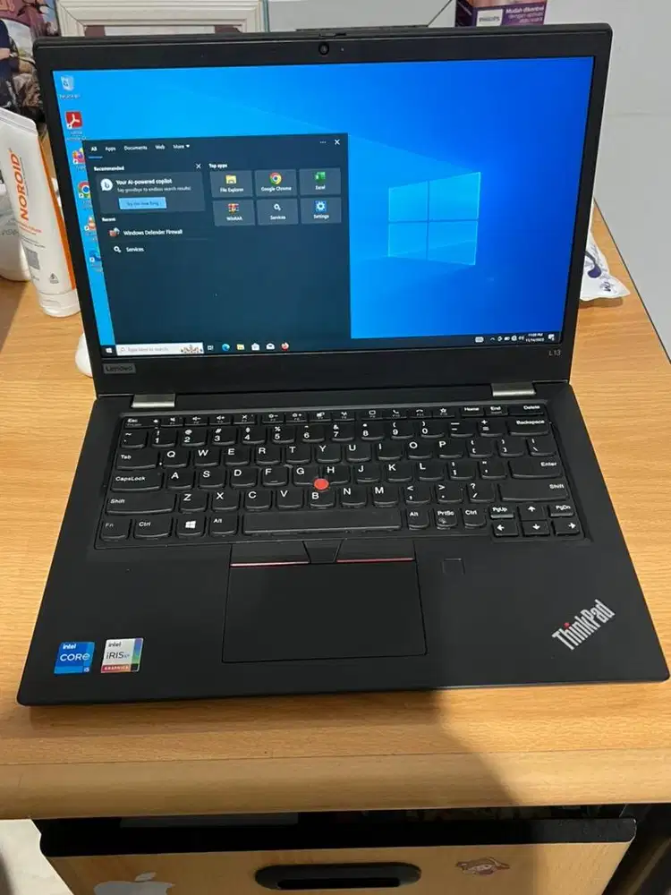 Lenovo thinkpad L13 gen 2 core i5 gen 11 ram 16gb ssd 512gb 14” mulus