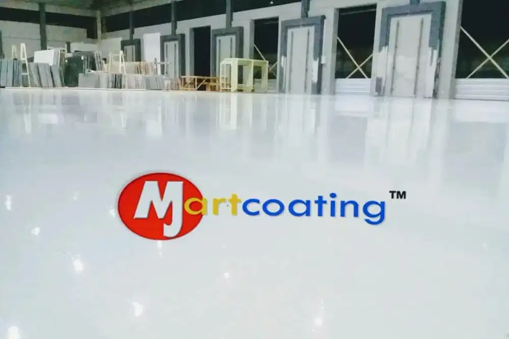 Epoxy coating lantai