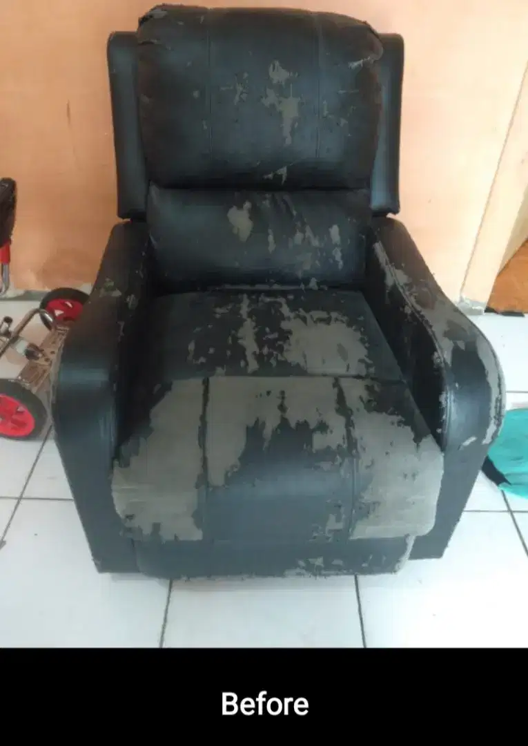 SERVIS KURSI SILINDER DAN GANTI KAEN