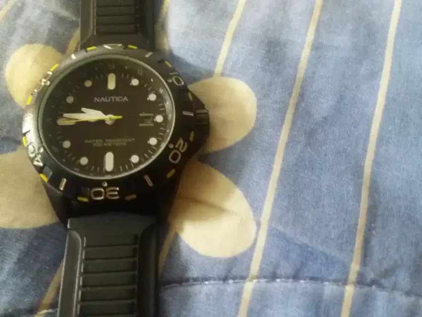 jam tangan nautica ruber strap