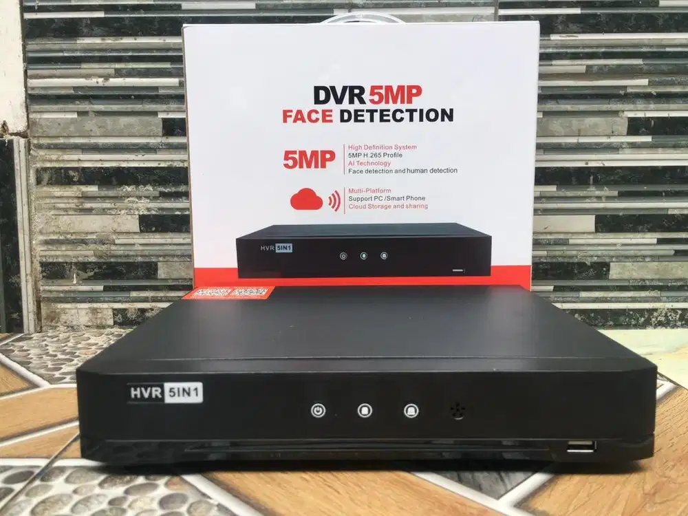 DVR Xmeye 4CH 5MP Promo