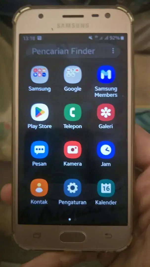 SAMSUNG J3 PRO BACA ISI IKLAN !