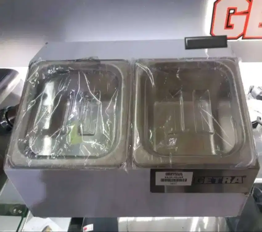 Wadah tempat toping kacang snack coklat Martabak meses Getra GNH-2