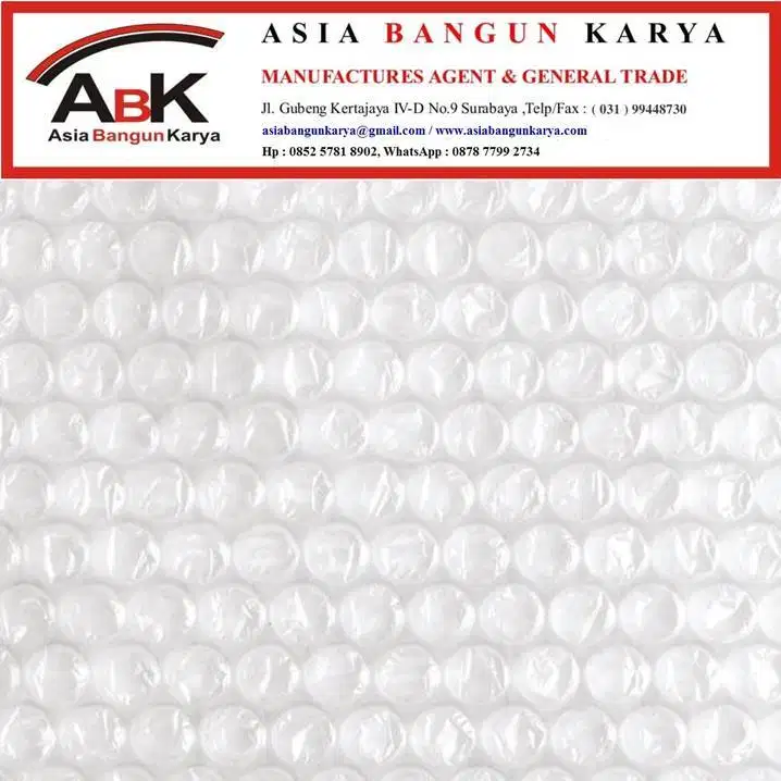 BUBBLE WRAP PUTIH 2,4KG