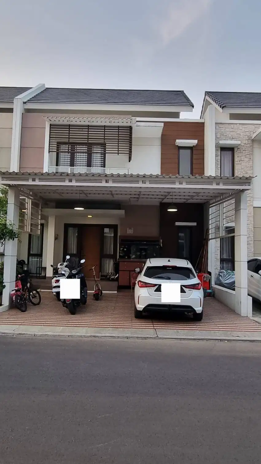 Rumah di Cluster Burgundy Summarecon Bekasii
