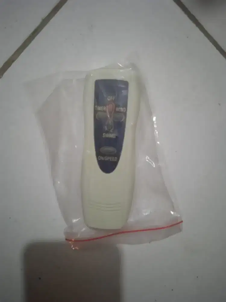 Remote kipas angin matsunichi