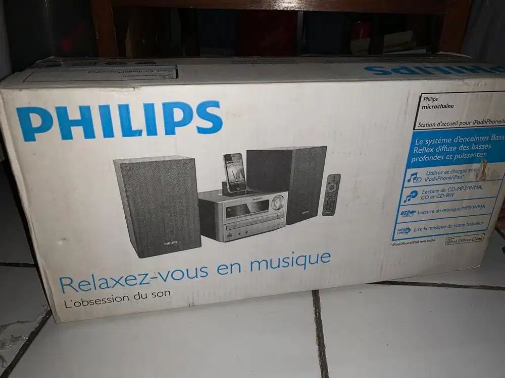 mini audio untuk diangkut segera